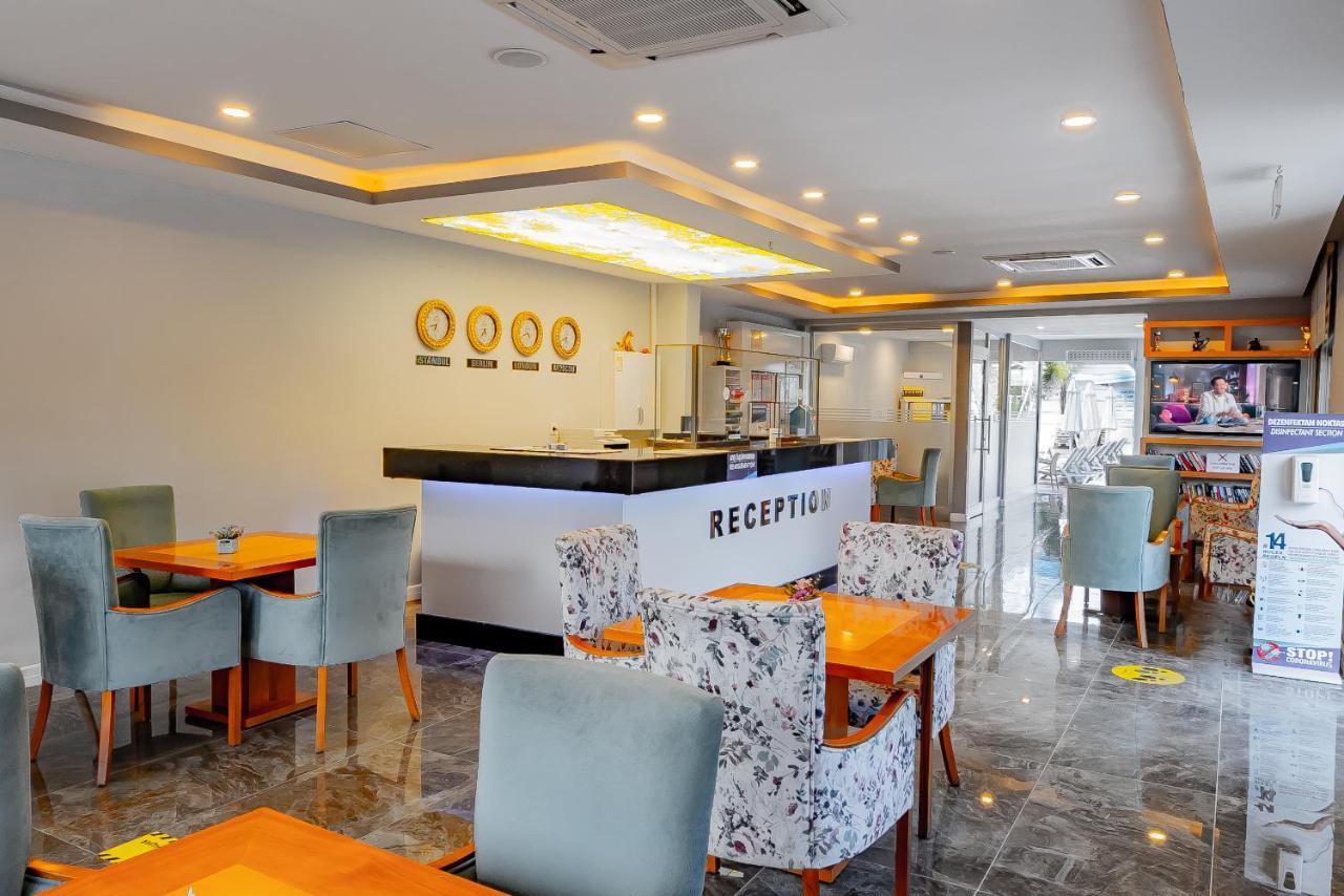 Sunberk Hotel 시데 외부 사진