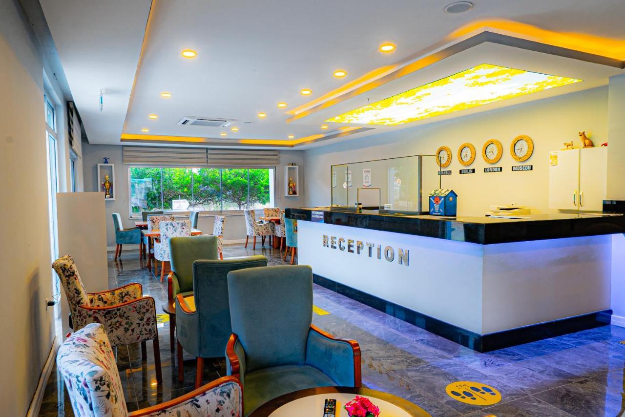 Sunberk Hotel 시데 외부 사진