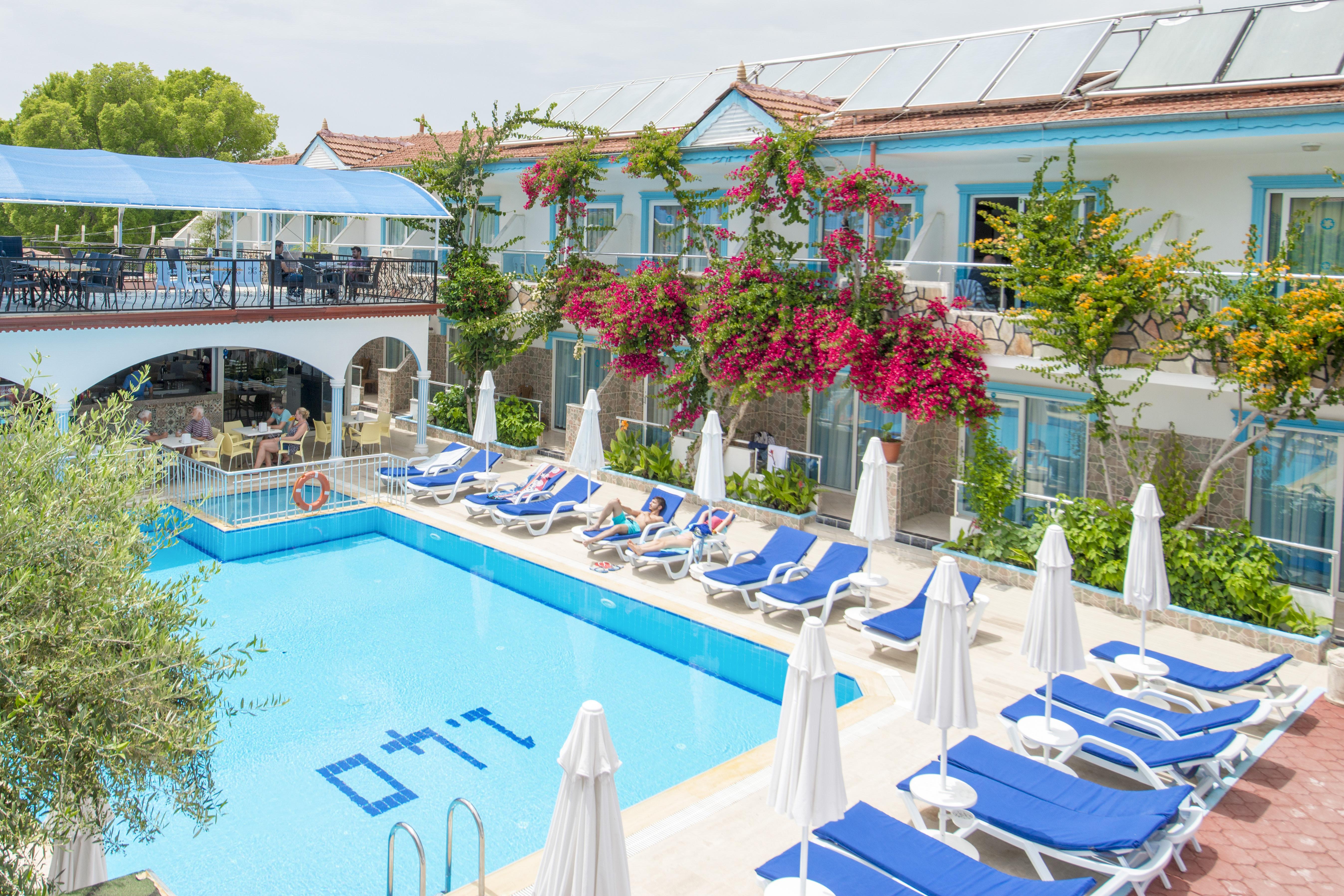 Sunberk Hotel 시데 외부 사진