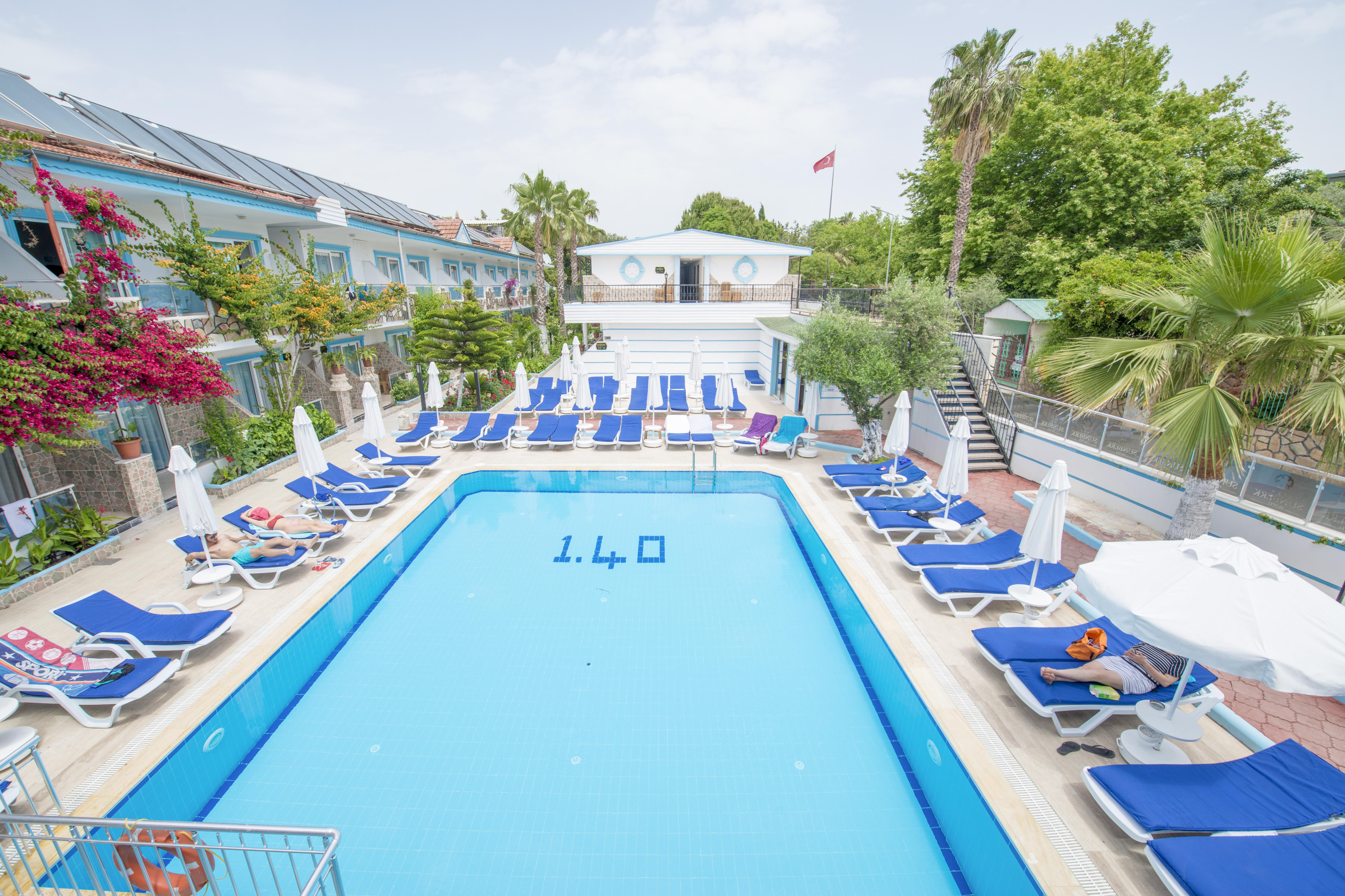Sunberk Hotel 시데 외부 사진