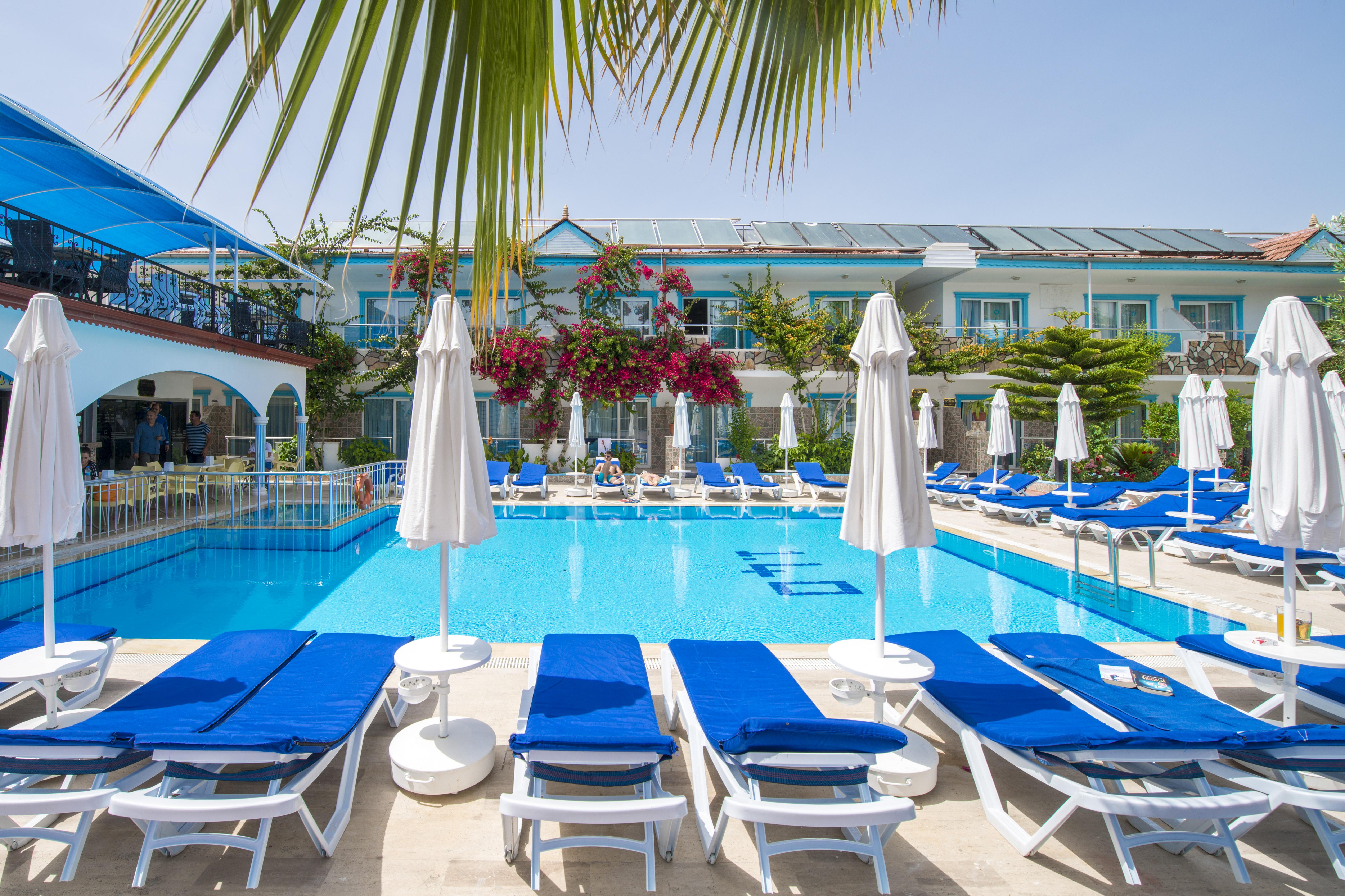 Sunberk Hotel 시데 외부 사진