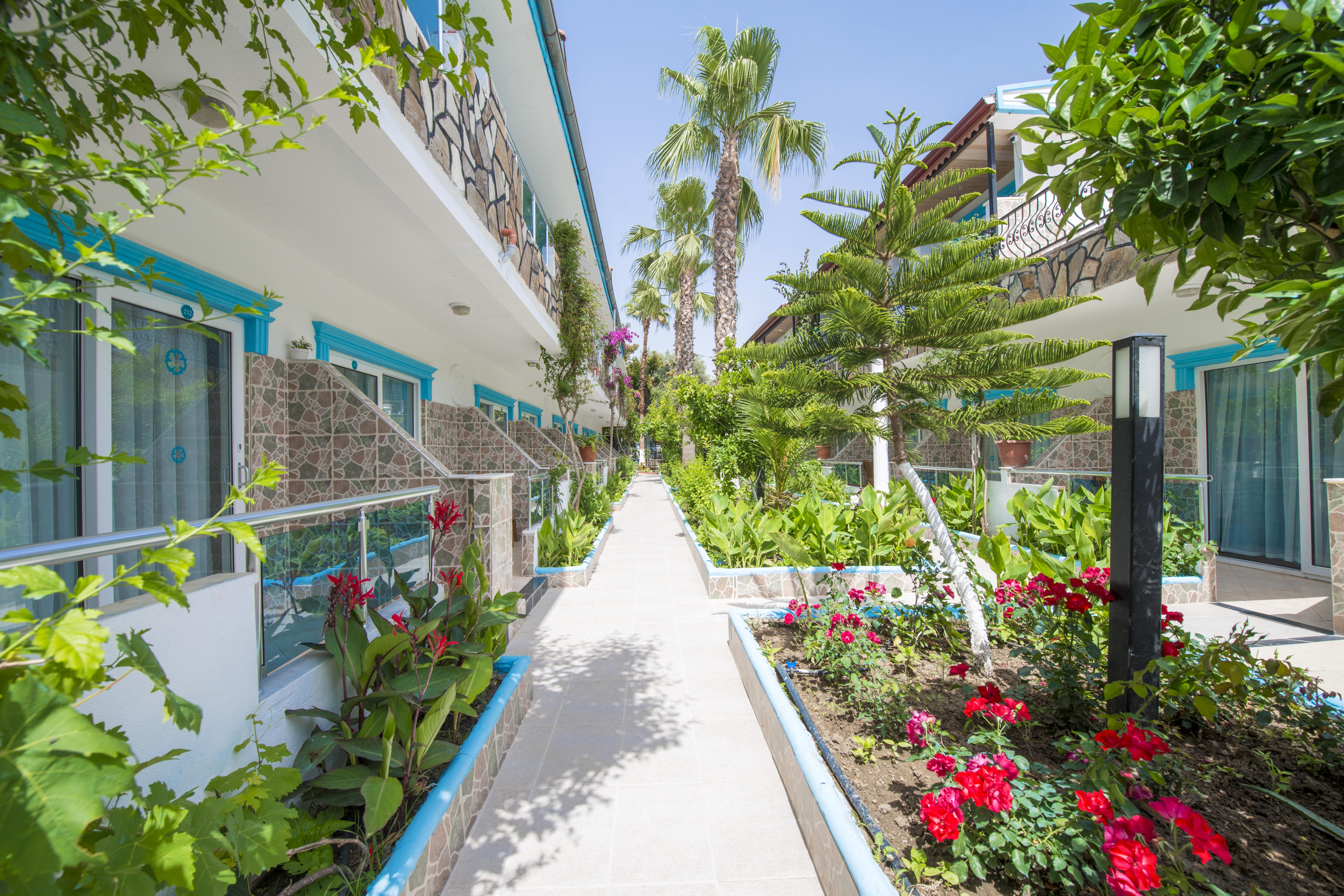 Sunberk Hotel 시데 외부 사진