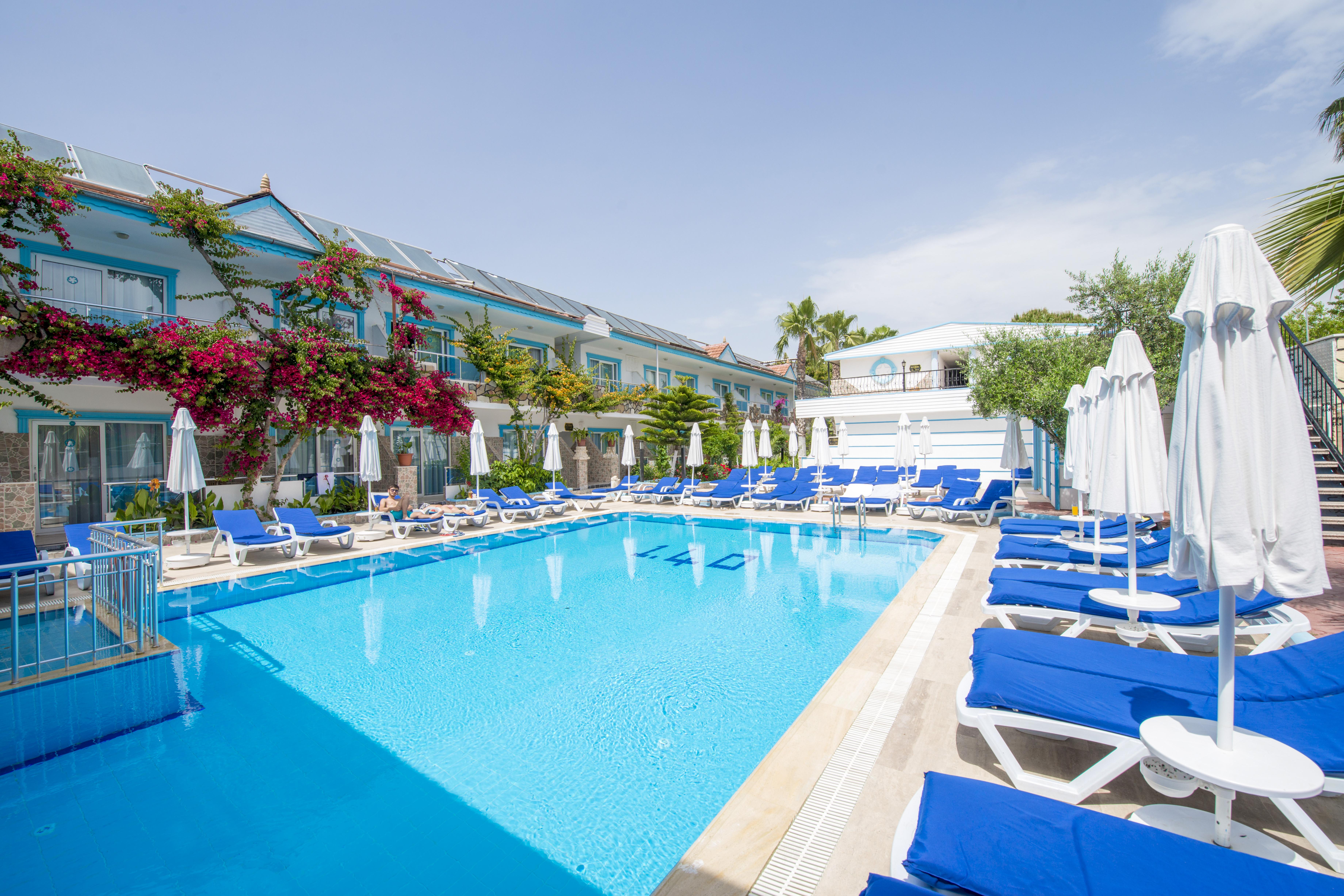 Sunberk Hotel 시데 외부 사진