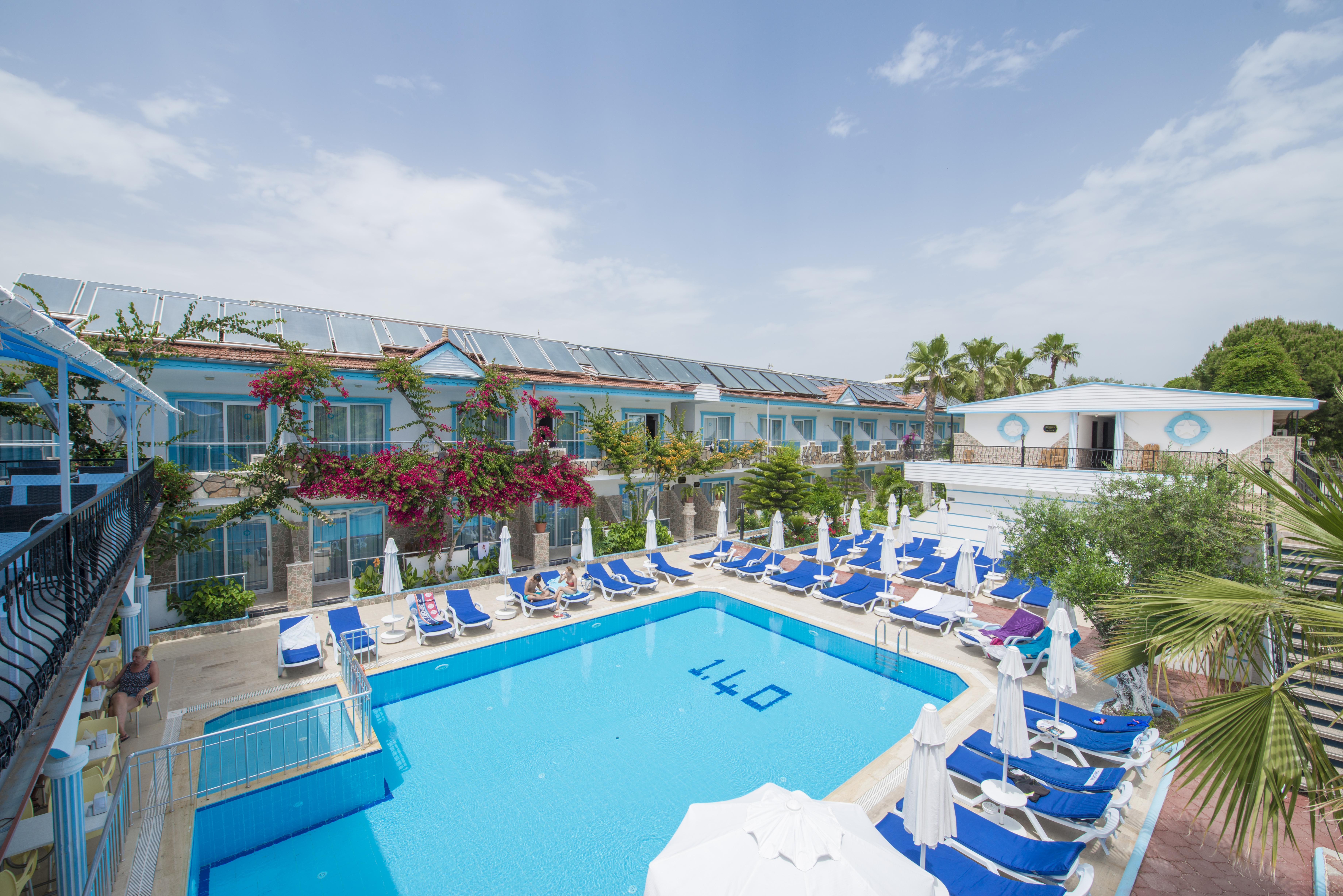 Sunberk Hotel 시데 외부 사진